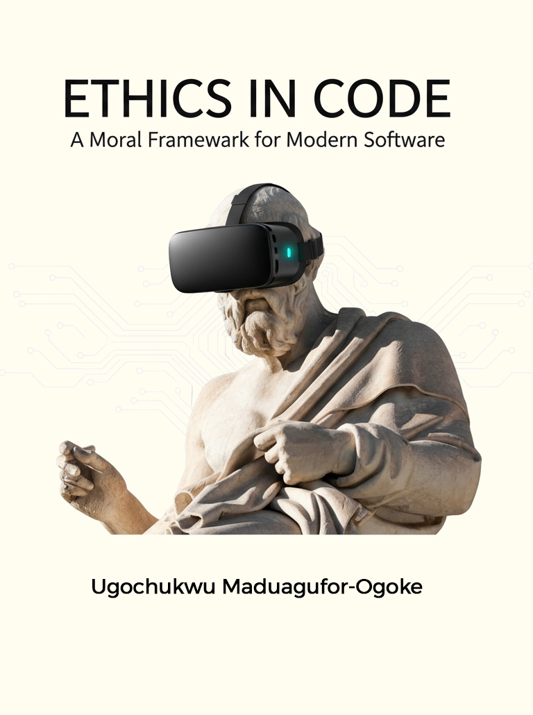 Ethics in Code Book Cover